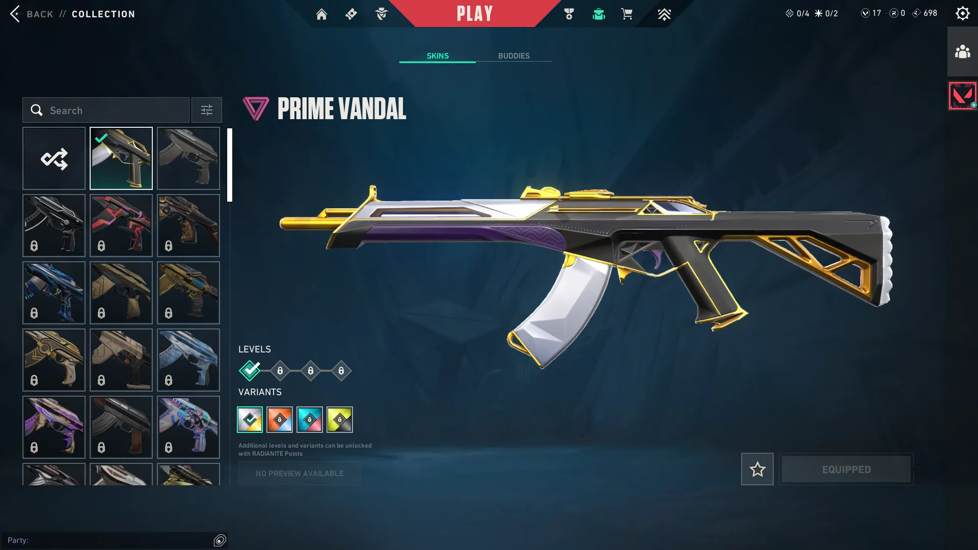 🌐EU/TURK💎Prime Vandal🎗️Neptune Phantom🌟Level 2👻Fresh Account✔️Full Access 🎗️Mail Changeable To Yours⚡Instant Delivery